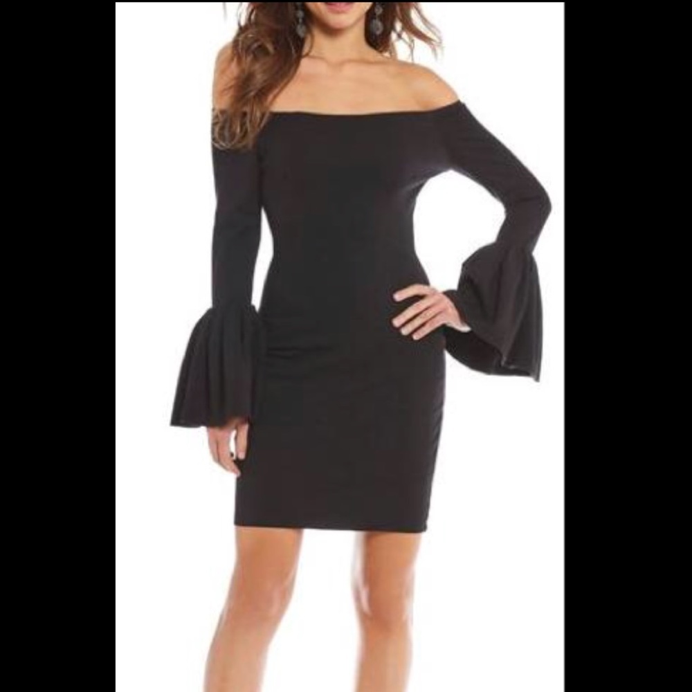 Gianni Bini Off Shoulder Dress